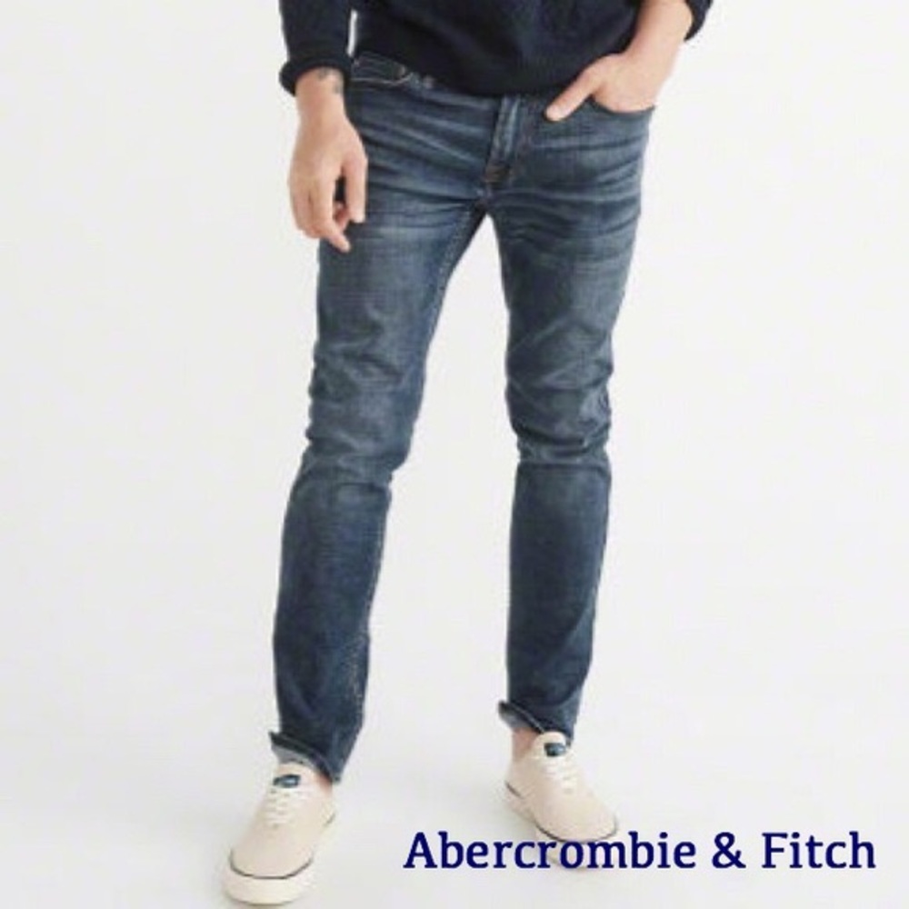 Abercrombie & Fitch Super Slim Jeans
